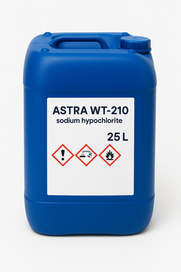 Sodium HypoChlorite- ASTRA WT 210